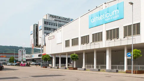 Einkaufs- und Arbeitsplatzgebiet Silbern Dietikon