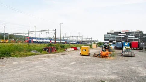 Einkaufs- und Arbeitsplatzgebiet Silbern Dietikon