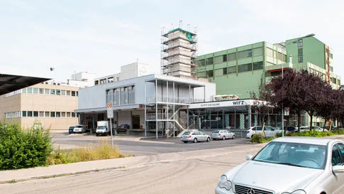 Einkaufs- und Arbeitsplatzgebiet Silbern Dietikon