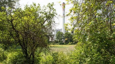 Einkaufs- und Arbeitsplatzgebiet Silbern Dietikon