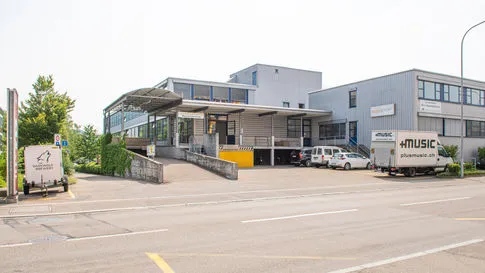 Einkaufs- und Arbeitsplatzgebiet Silbern Dietikon