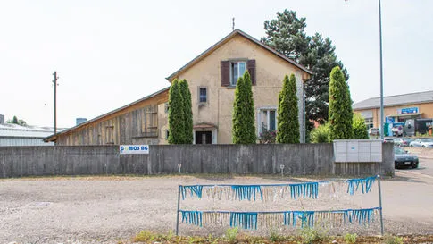 Einkaufs- und Arbeitsplatzgebiet Silbern Dietikon