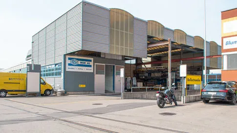 Einkaufs- und Arbeitsplatzgebiet Silbern Dietikon