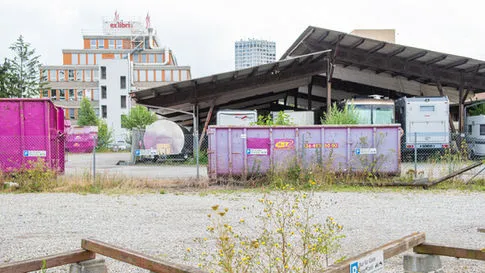 Einkaufs- und Arbeitsplatzgebiet Silbern Dietikon
