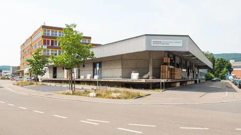 Einkaufs- und Arbeitsplatzgebiet Silbern Dietikon