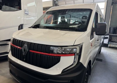 Netzwerk-Kaffee IG Silbern 2026 bei Renault Trucks