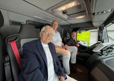 Netzwerk-Kaffee IG Silbern 2026 bei Renault Trucks
