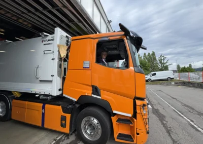 Netzwerk-Kaffee IG Silbern 2026 bei Renault Trucks