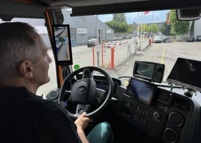 Netzwerk-Kaffee IG Silbern 2026 bei Renault Trucks
