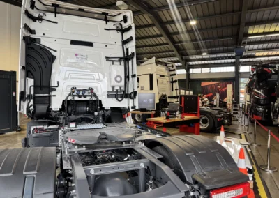 Netzwerk-Kaffee IG Silbern 2026 bei Renault Trucks