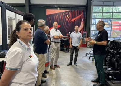 Netzwerk-Kaffee IG Silbern 2026 bei Renault Trucks