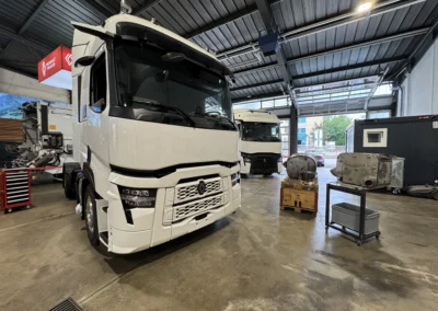 Netzwerk-Kaffee IG Silbern 2026 bei Renault Trucks