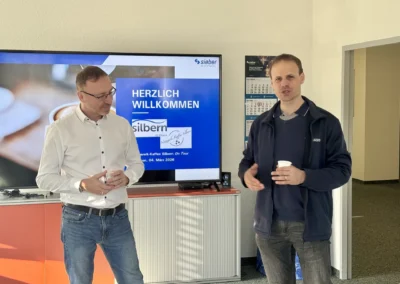 Netzwerk-Kaffee Silbern 2026 bei Sieber Logistics AG