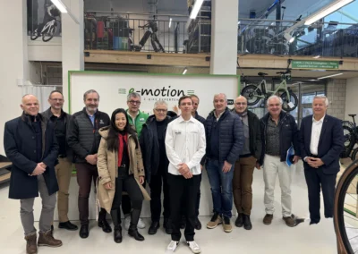 Netzwerk-Kaffee IG Silbern 2026 bei e-motion