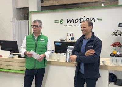 Netzwerk-Kaffee IG Silbern 2026 bei e-motion