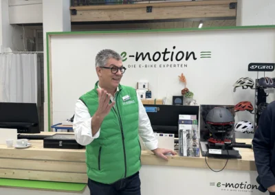 Netzwerk-Kaffee IG Silbern 2026 bei e-motion