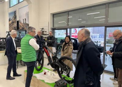 Netzwerk-Kaffee IG Silbern 2026 bei e-motion