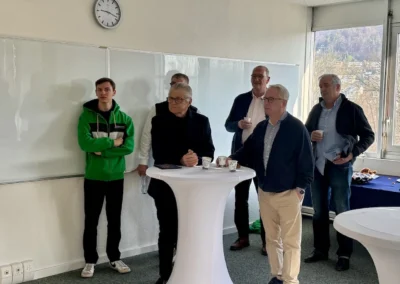 Netzwerk-Kaffee Silbern 2026 bei Sieber Logistics AG