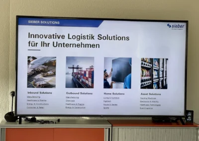 Netzwerk-Kaffee Silbern 2026 bei Sieber Logistics AG