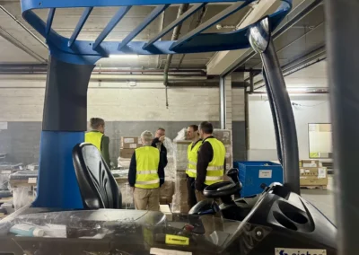 Netzwerk-Kaffee Netzwerk-Kaffee Silbern 2026 bei Sieber Logistics AG